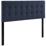 Emily Upholstered Fabric King Headboard - Image 21