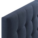 Emily Upholstered Fabric King Headboard - Image 24