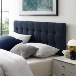 Emily Upholstered Fabric King Headboard - Image 25