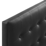 Emily Upholstered Vinyl King Headboard - Image 6