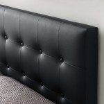 Emily Upholstered Vinyl King Headboard - Image 8