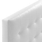 Emily Upholstered Vinyl King Headboard - Image 12