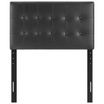 Emily Upholstered Vinyl Twin Headboard - Image 7