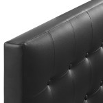 Emily Upholstered Vinyl Twin Headboard - Image 8