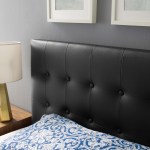 Emily Upholstered Vinyl Twin Headboard - Image 10