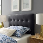 Emily Upholstered Vinyl Twin Headboard - Image 9