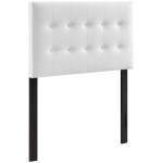 Emily Upholstered Vinyl Twin Headboard - Image 11