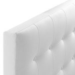 Emily Upholstered Vinyl Twin Headboard - Image 16