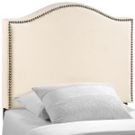 Curl Nailhead Upholstered Twin Headboard - Image 10