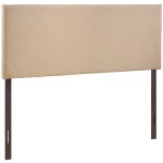 Region Upholstered Queen Headboard - Image 3