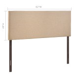 Region Upholstered Queen Headboard - Image 5