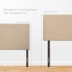 Region Upholstered Queen Headboard - Image 6