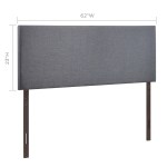 Region Upholstered Queen Headboard - Image 26