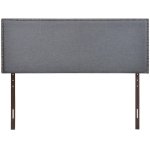 Region Nailhead Upholstered Queen Headboard - Image 29