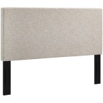 Taylor Upholstered Linen Fabric Full / Queen Headboard - Image 6