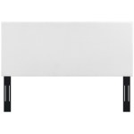 Taylor Upholstered Linen Fabric King and California King Headboard - Image 16