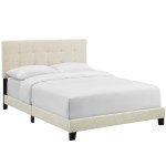Amira Upholstered Fabric Full Bed - Image 3