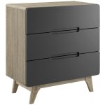 Origin Three-Drawer Chest or Stand in Natural Gray - Image 6