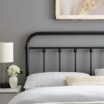 Sage Metal Twin Headboard - Image 8