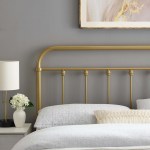 Sage Metal Twin Headboard - Image 14
