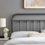 Sage Metal Twin Headboard - Image 21