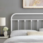 Sage Metal Twin Headboard - Image 27