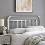 Sage Metal Twin Headboard - Image 25