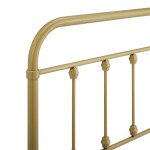 Sage Metal Full Headboard - Image 12