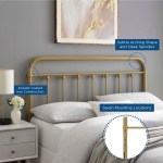 Sage Metal Full Headboard - Image 15