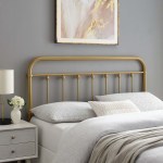 Sage Metal Full Headboard - Image 13
