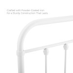 Sage Metal Full Headboard - Image 23