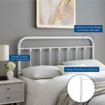 Sage Metal Full Headboard - Image 26