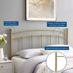 Abigail Metal Twin Headboard - Image 15