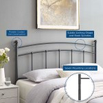 Abigail Metal Twin Headboard - Image 20