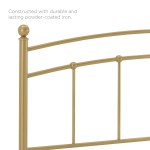 Abigail Metal King Headboard - Image 10