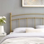 Abigail Metal King Headboard - Image 14