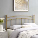 Abigail Metal King Headboard - Image 13