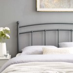 Abigail Metal King Headboard - Image 21