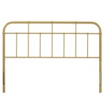 Alessia Metal Queen Headboard - Image 9