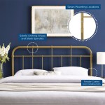 Alessia Metal Queen Headboard - Image 12