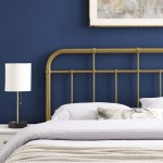 Alessia Metal Queen Headboard - Image 13