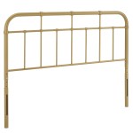 Alessia Metal King Headboard - Image 9
