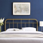 Alessia Metal King Headboard - Image 13