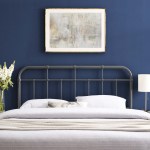 Alessia Metal King Headboard - Image 19
