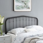 Lennon Metal Twin Headboard