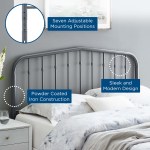 Lennon Metal Twin Headboard - Image 15