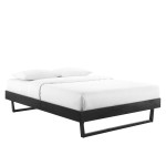 Billie Wood Full Platform Bed Frame - Image 2