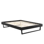 Billie Wood Full Platform Bed Frame - Image 4