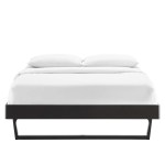 Billie Wood Full Platform Bed Frame - Image 6
