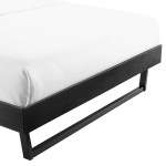 Billie Wood Full Platform Bed Frame - Image 7